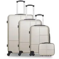 Hero - Set de 4 Valises CORONADO-C 75 cm 4 Roues