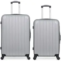 Hero - Lot de 2 - Valise grand format et valise weekend CARPATES