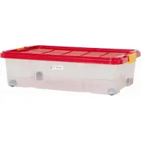Rival Unterbett-Box (28 l, 1x, 60 x 40 x 18 cm)