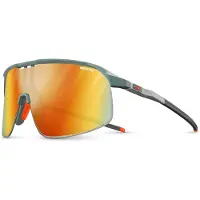 Julbo - Lunettes de soleil - Density Vert Olive/Gris Reactiv 1-3 Light Amplifier