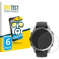BROTECT Protection Clair, Film de protection pour smartwatch, Transparent
