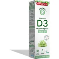 SuperDiet Spray Buccal Vitamine D3 20 ml Spray