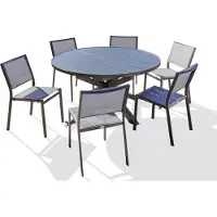 DCB Groupe Ensemble repas en aluminium avec rallonge papillon