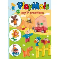 JBM PlayMais Boekje - MES PREMIÈRES CRÉATIONS