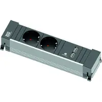 Bachmann POWER FRAME Small 2x contact de protection 1x USBCharger