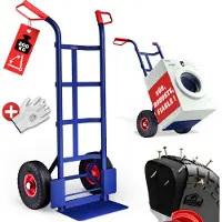Gardebruk Diable pliant pneus pleins PU increvable max 200kg