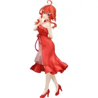 Furyu It The Quintessential Quintuplets Specials Trio-try-itsuki Nakano Pastel Dress Version 22 Cm Figure Orange