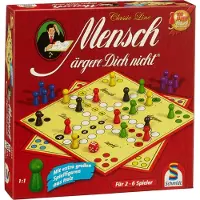 Schmidt L'Homme qui ne se fâche pas, avec des pions en bois extra-larges