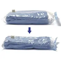 ROLLER Sac de rangement sous vide transparent