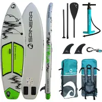 Spinera Light 10.6 Inflatable Paddle Surf Set Blanc 320 cm / 83.5 cm