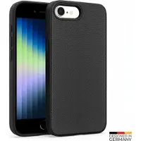 Prio Case (Apple iPhone 12, Apple iPhone 12 Pro, Apple iPhone 13 Pro, Apple iPhone 6, Apple iPhone 7, Apple iPhone 8), Coque pour téléphone portable, Noir