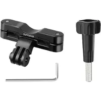 Sunnylife ZJ942-D bike mount for Action 5 Pro/ Insta360 GO 3S/ GoPro 13, Caméra d'action : accessoires, Noir
