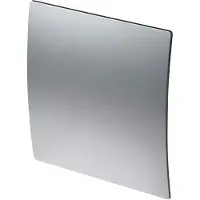 Awenta Silent Ventilateur d'extraction d'air 100 mm avec détecteur d'humidité et valve anti-retour faible consommation d'énergie KWS100HZ 4.40 wattsW, 230.00 voltsV