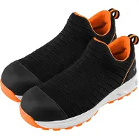 Neo Tools Chaussures de sécurité pour hommes et femmes antidérapantes athlétiques respirantes industrielles, chaussures de travail - taille 39