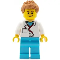 LEGO Lampe de poche du docteur iconique