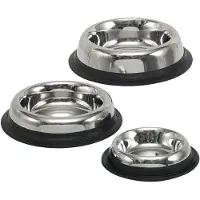 Nobby Gamelles Pour Chien Inox Plate Antidérapante Nobby Pet Royal