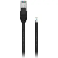 XLayer Câble Ethernet CAT 6 , câble réseau LAN, 3 mètres, 10/1000/1000 Mbit/s