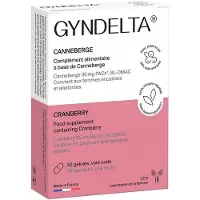 Laboratoire CCD Ccd Gyndelta Canneberge 30 Gelules