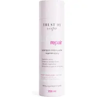 Trust My Sister Let's Repair Shampooing réparateur intensif pour cheveux très poreux, 250 ml