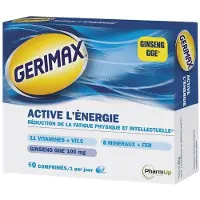 Gerimax Active Energie 60 Comprimes