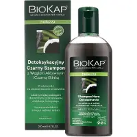 Biokap shampooing noir détoxifiant 200 ml Shampooing