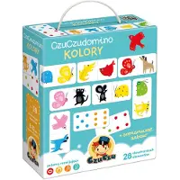 Czuczu Dominoes Colours - Jeu éducatif pour enfants 91606