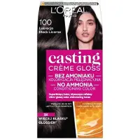 L'Oréal L oreal Casting Colour 100 Réglisse