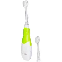Meriden Kiddy, brosse à dents sonique pour enfants, verte, 0-4 ans, 1 pièce