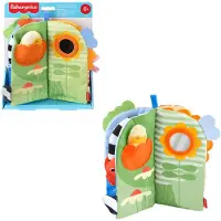 Fisher-Price Livre en Tissu - Livre saisonnier sensuel - - UneTaille - Livre en Tissu