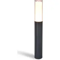 Lutec Lampe de jardin intelligente Dropa anthracite