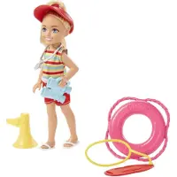 Barbie Doll Chelsea Career Water Rescuer Hkd94 Gtn86