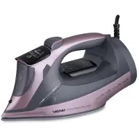 HP ZIR4900 PrimeSteam, Fer à repasser, Violet, Gris