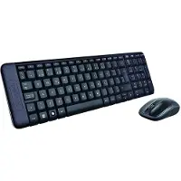 Logitech Clavier Et Souris Sans Fil Mk220 Espagnol