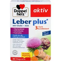 Queisser Pharma & Co. KG Double cur foie plus gélules 80 pc