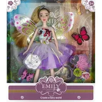 Stnux Emily, la poupée rose de la fée