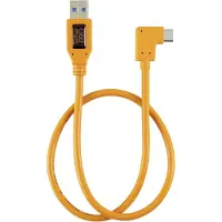 Tether Tools Usb 3.0 Zu Usb-c Adapter Pigtail 50 Cm Clair