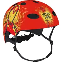 Marvel Casque vélo fer homme garçon rouge taille 54/58 cm