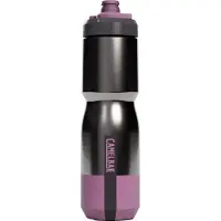 CamelBak Gourde Podium isotherme en acier 650 ml gris/rose
