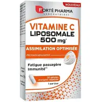 Forte pharma Vitamine C Liposomale 500mg Vitalité et Fatigue 30 gélules végétales
