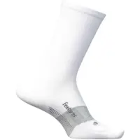 Feetures Chaussettes Elite Ultra Light Mini Crew Blanc, Taille M