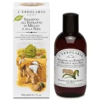 L'Erbolario Shampooing Millet & Soja 200Ml