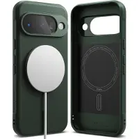 Ringke Onyx Magnetic Cover for Google Pixel 10 Dark Green (Google Pixel 10), Coque pour téléphone portable, Vert