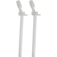 CamelBak Thrive Valve à Mordre et Paille 2PK, Transparent, clair