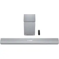 Sharp HT-SBW55121 Soundbar m. kabell. Subwoofer silber