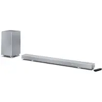 Sharp HT-SBW55121 Soundbar m. kabell. Subwoofer silber