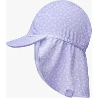 Swim Essentials Filles, Chapeau, UV Chapeau de soleil 01 ans Lila Leopard, Violet