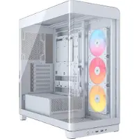 Corsair CC-9011315-WW Geh Midi 4500X RS ARGB Tempered Glass White