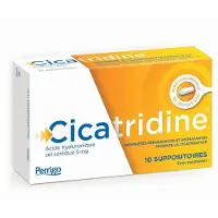 Perrigo Cicatridine Suppositoires Cicatrisants A l'Acide Hyaluronique x10