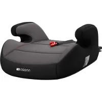 Osann Siège auto Junior nero (Siège rehausseur pour enfant, Norme ECE R129/i-Size)