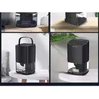OEM Déshumidificateur portable - Réservoir d'eau de 1 000 ml - Compact et efficace - pour la maison et la cave - noir